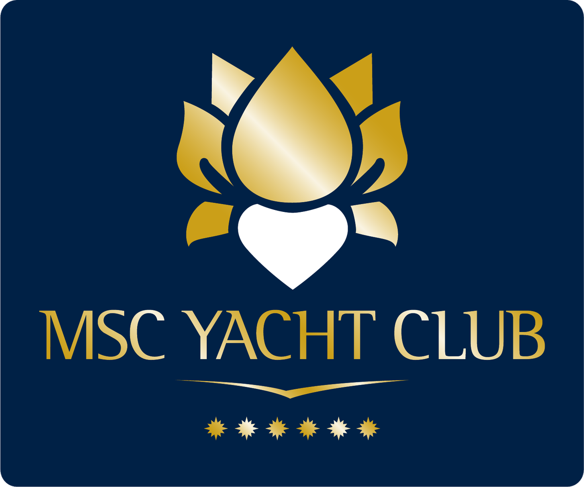 Logo officiel MSC Yacht Club
