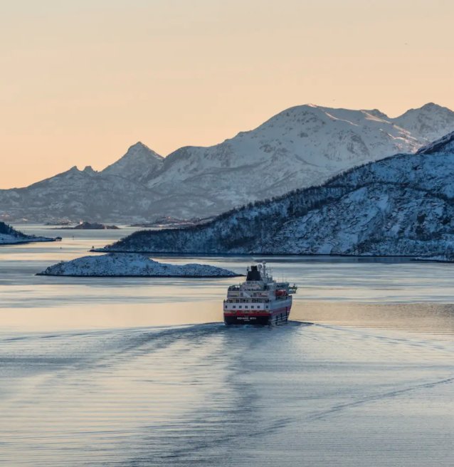 Navire Hurtigruten
