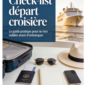 Check list départ croisière